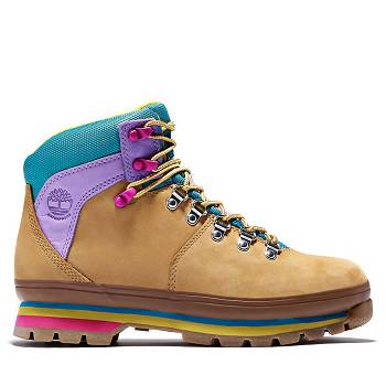 Timberland Euro Hiker Mixed-Media - Ťavie Turistické Topánky Damske, TB0478Z